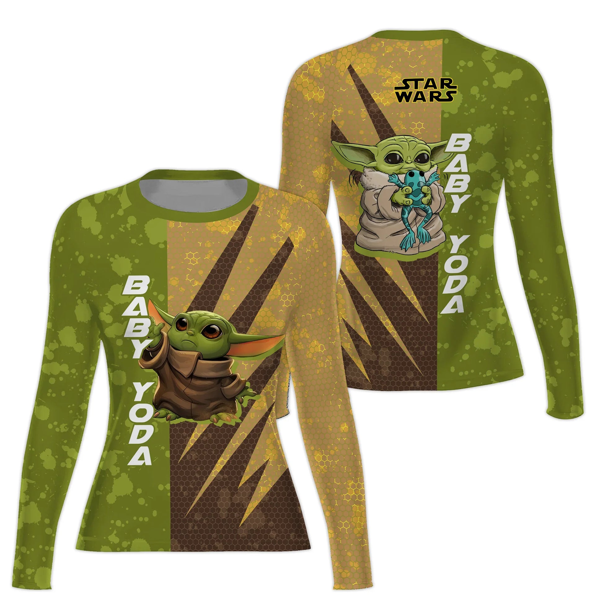 Star Wars Baby Yoda Rash Guard