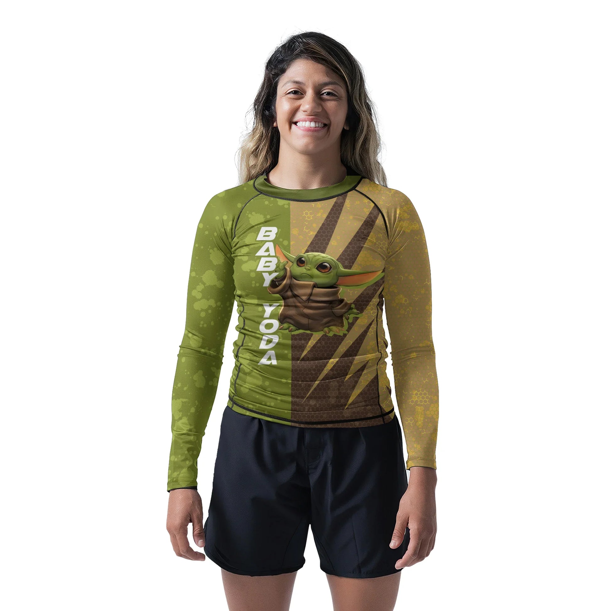 Star Wars Baby Yoda Rash Guard