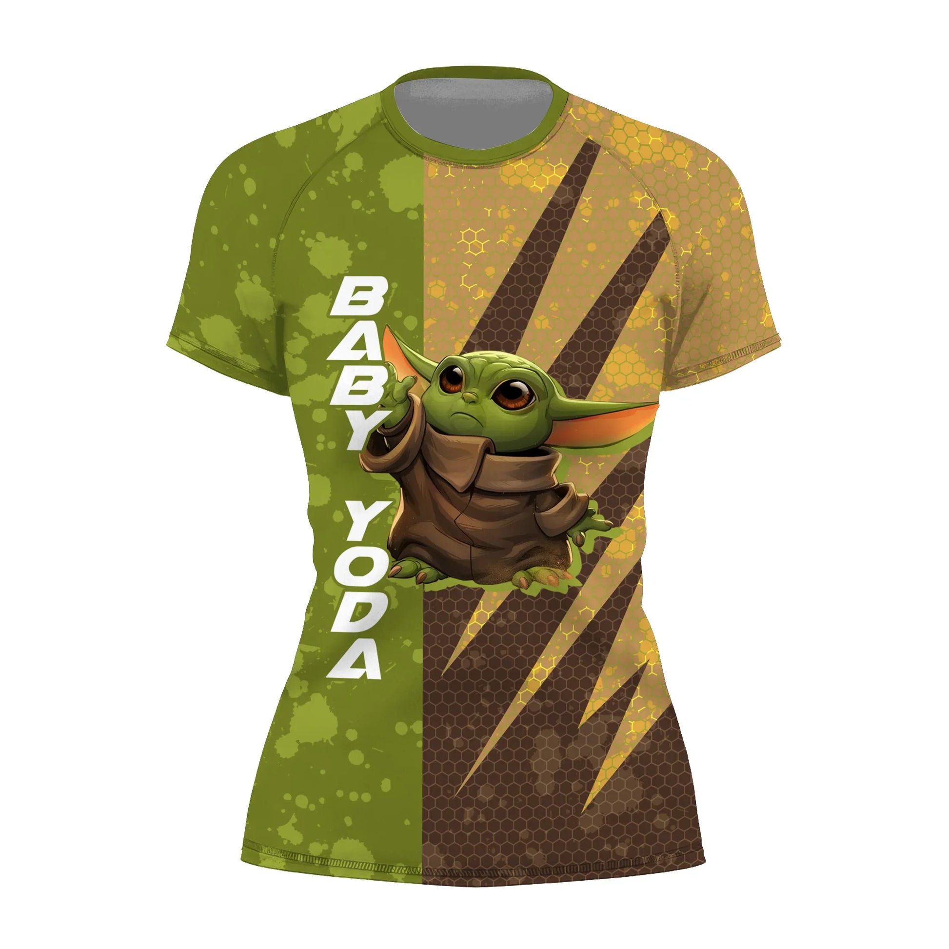 Star Wars Baby Yoda Rash Guard