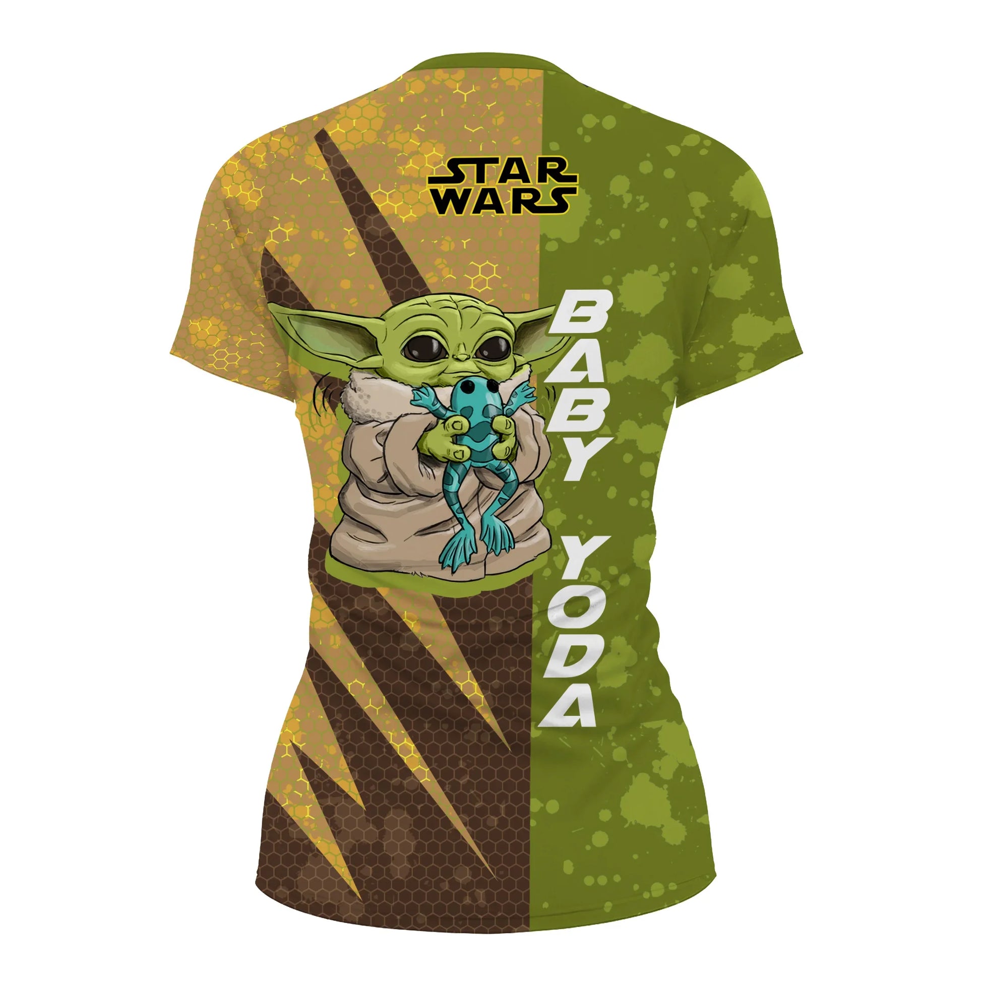 Star Wars Baby Yoda Rash Guard