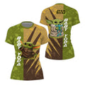 Star Wars Baby Yoda Rash Guard