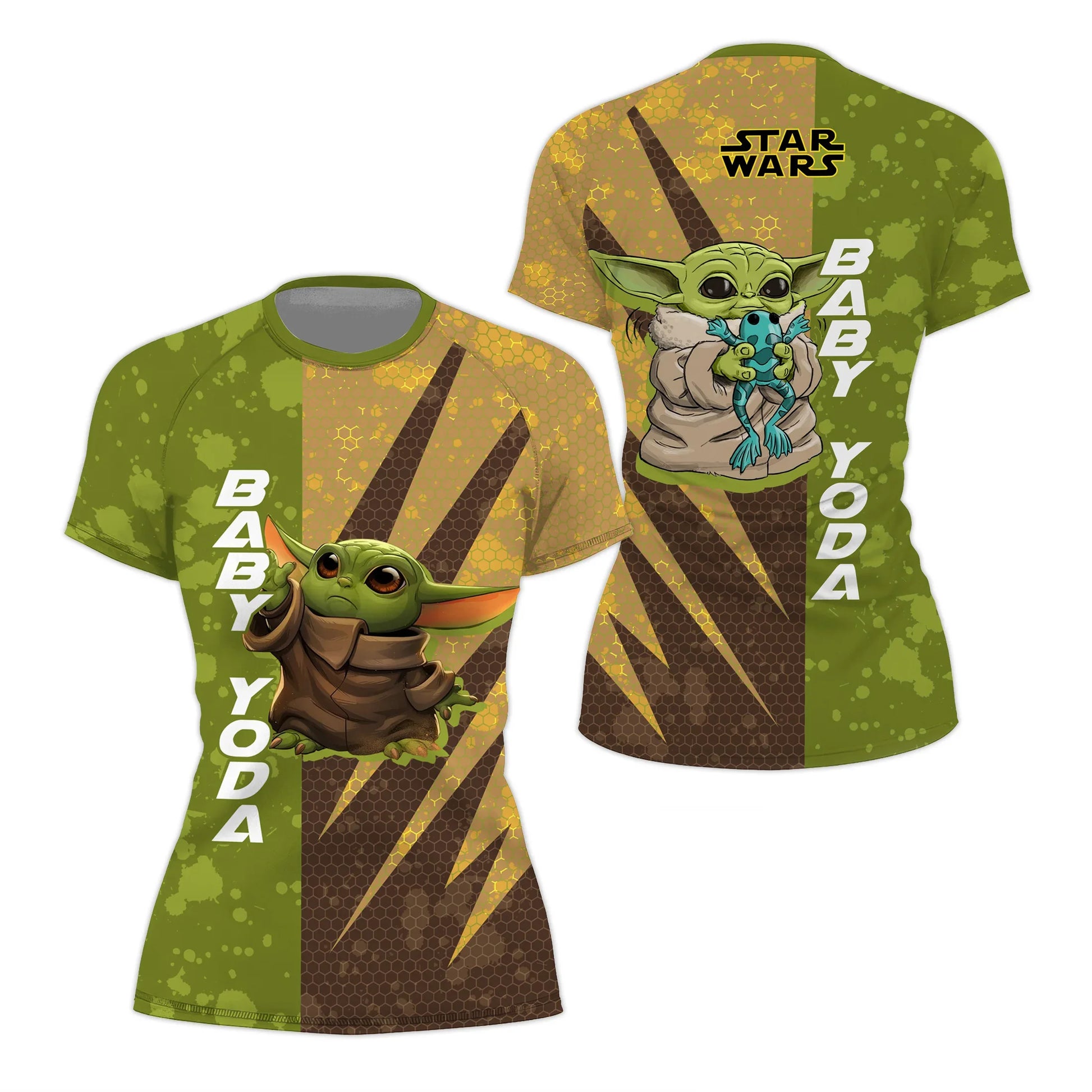 Star Wars Baby Yoda Rash Guard