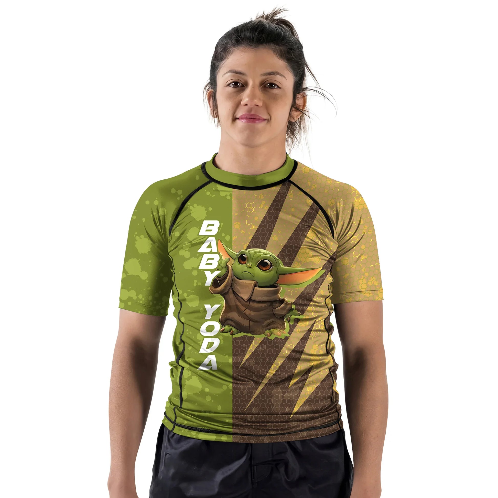 Star Wars Baby Yoda Rash Guard