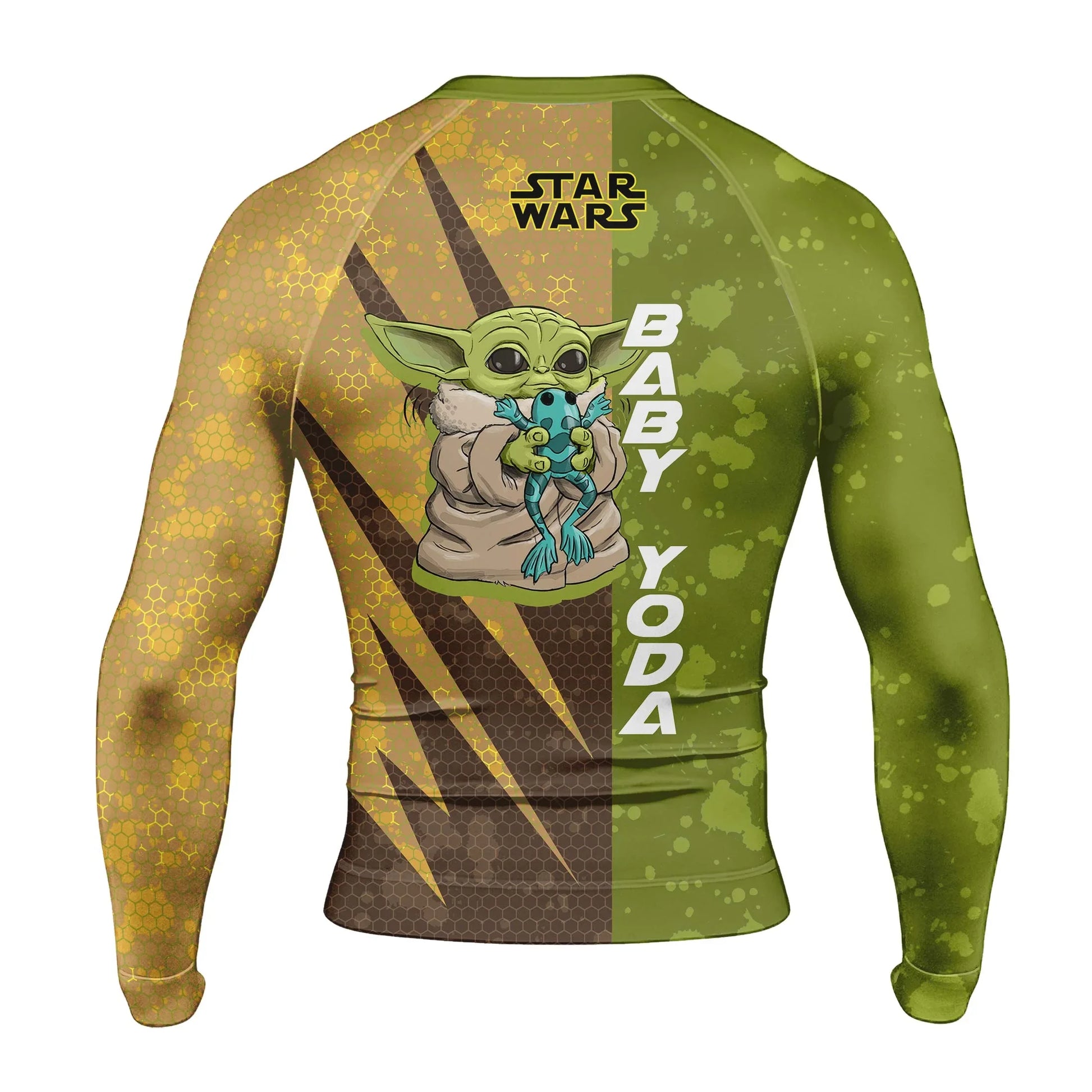 Star Wars Baby Yoda Rash Guard