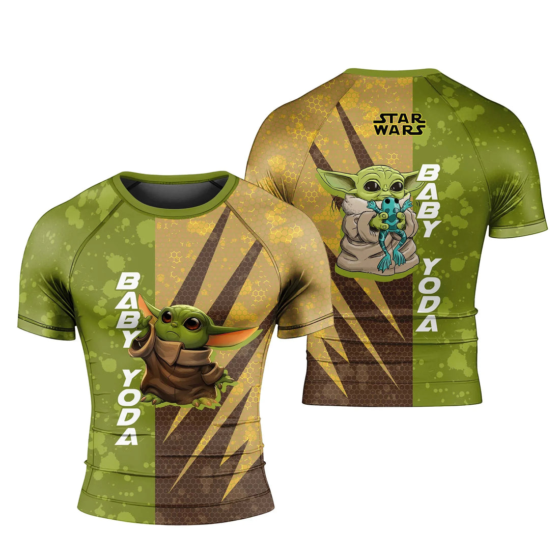 Star Wars Baby Yoda Rash Guard