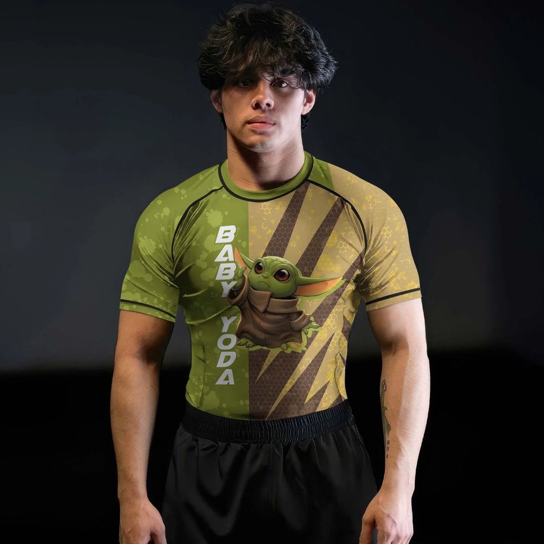 Star Wars Baby Yoda Rash Guard