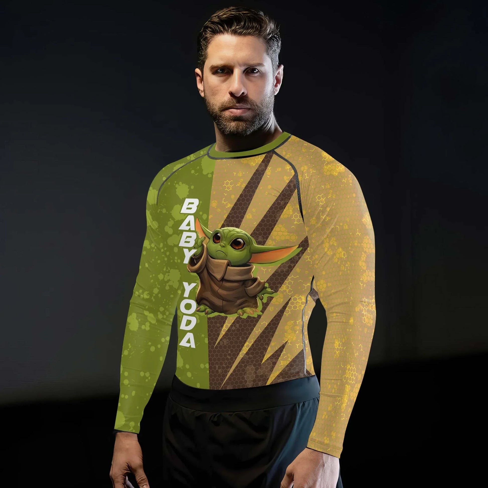 Star Wars Baby Yoda Rash Guard