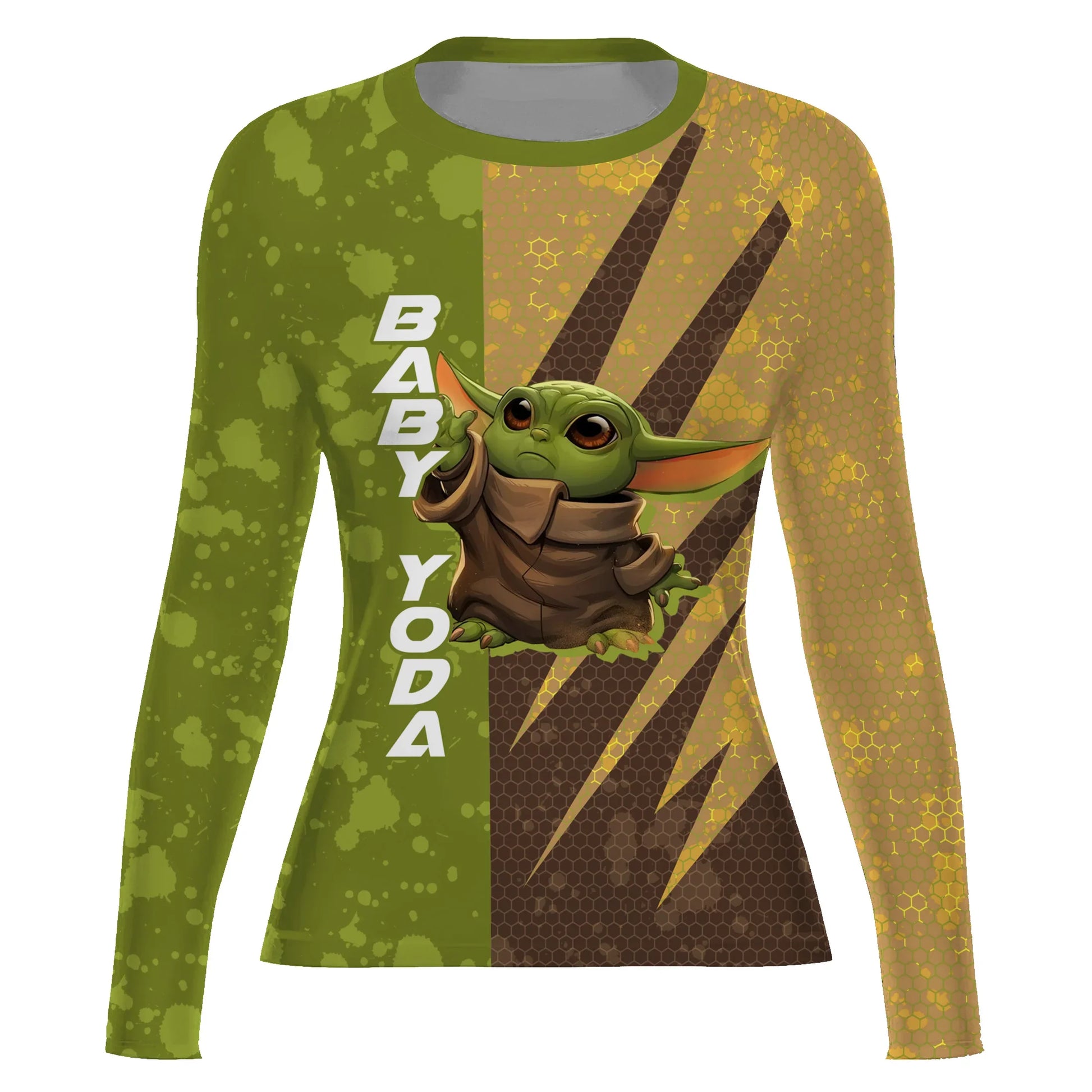 Star Wars Baby Yoda Rash Guard