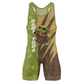 Star Wars Baby Yoda Wrestling Singlet