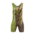 Star Wars Baby Yoda Wrestling Singlet