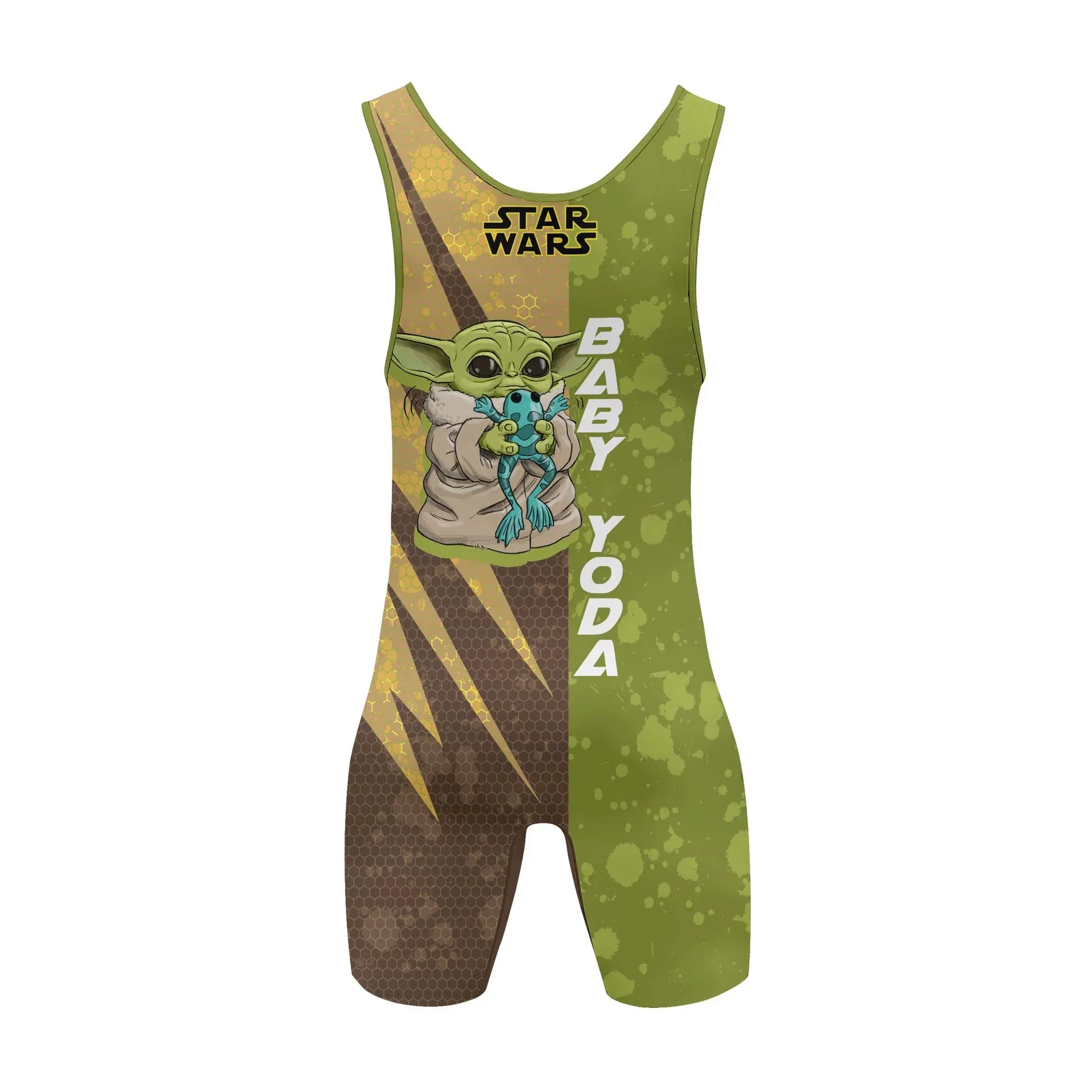 Star Wars Baby Yoda Wrestling Singlet