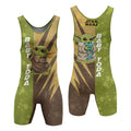 Star Wars Baby Yoda Wrestling Singlet