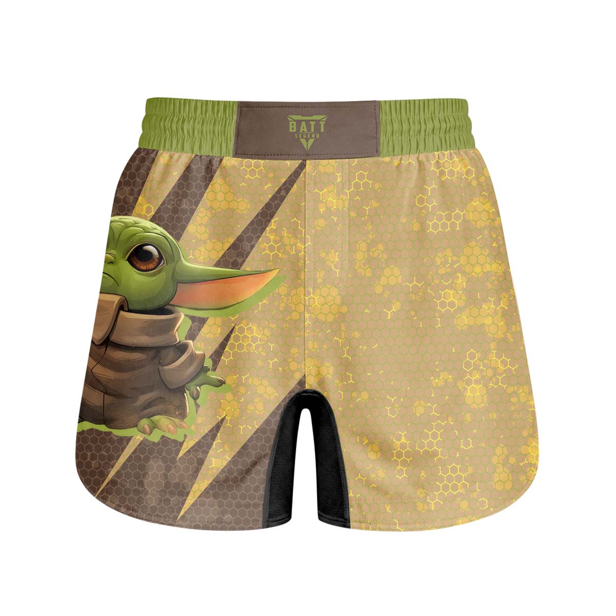 Star Wars Baby Yoda Grappling Shorts
