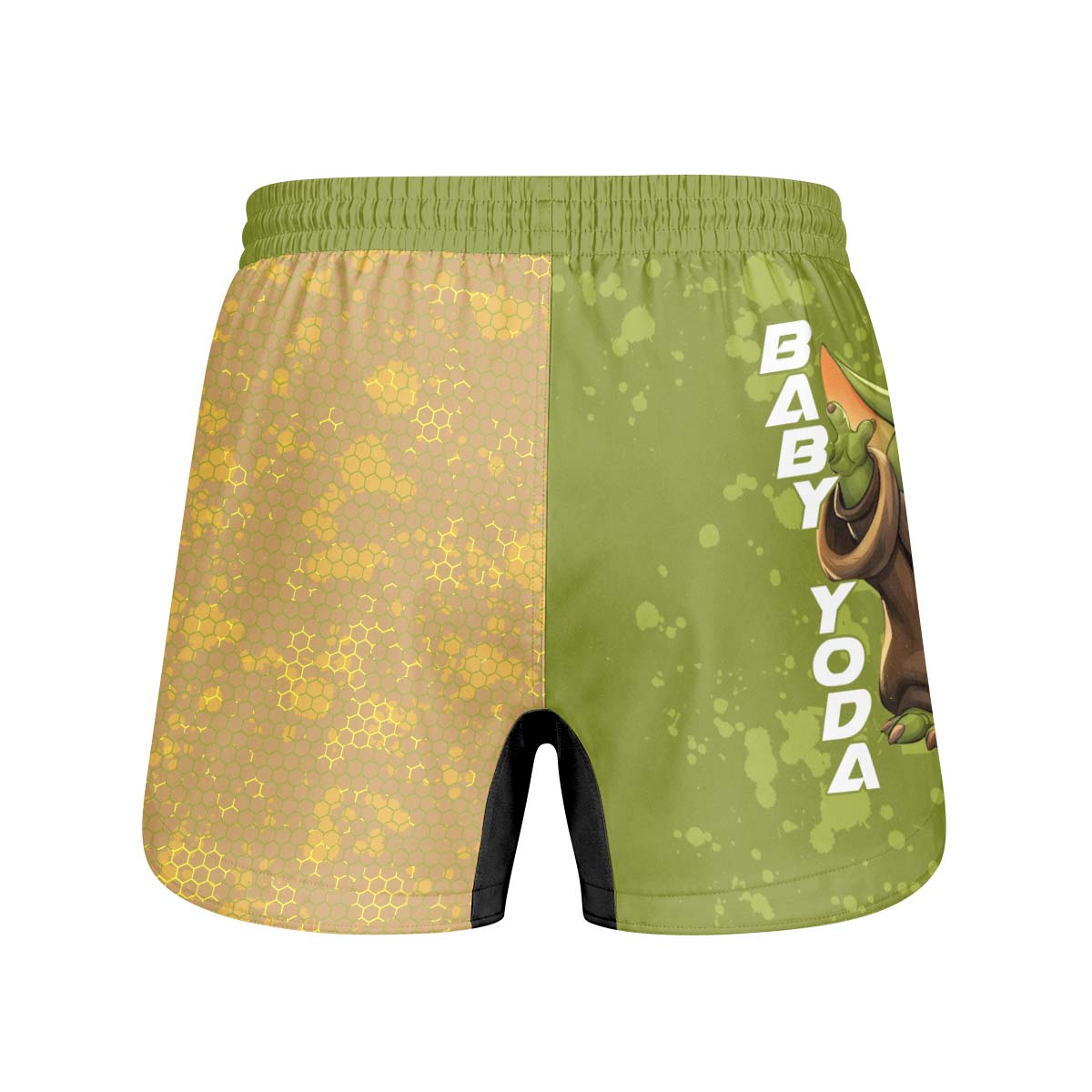Star Wars Baby Yoda Grappling Shorts