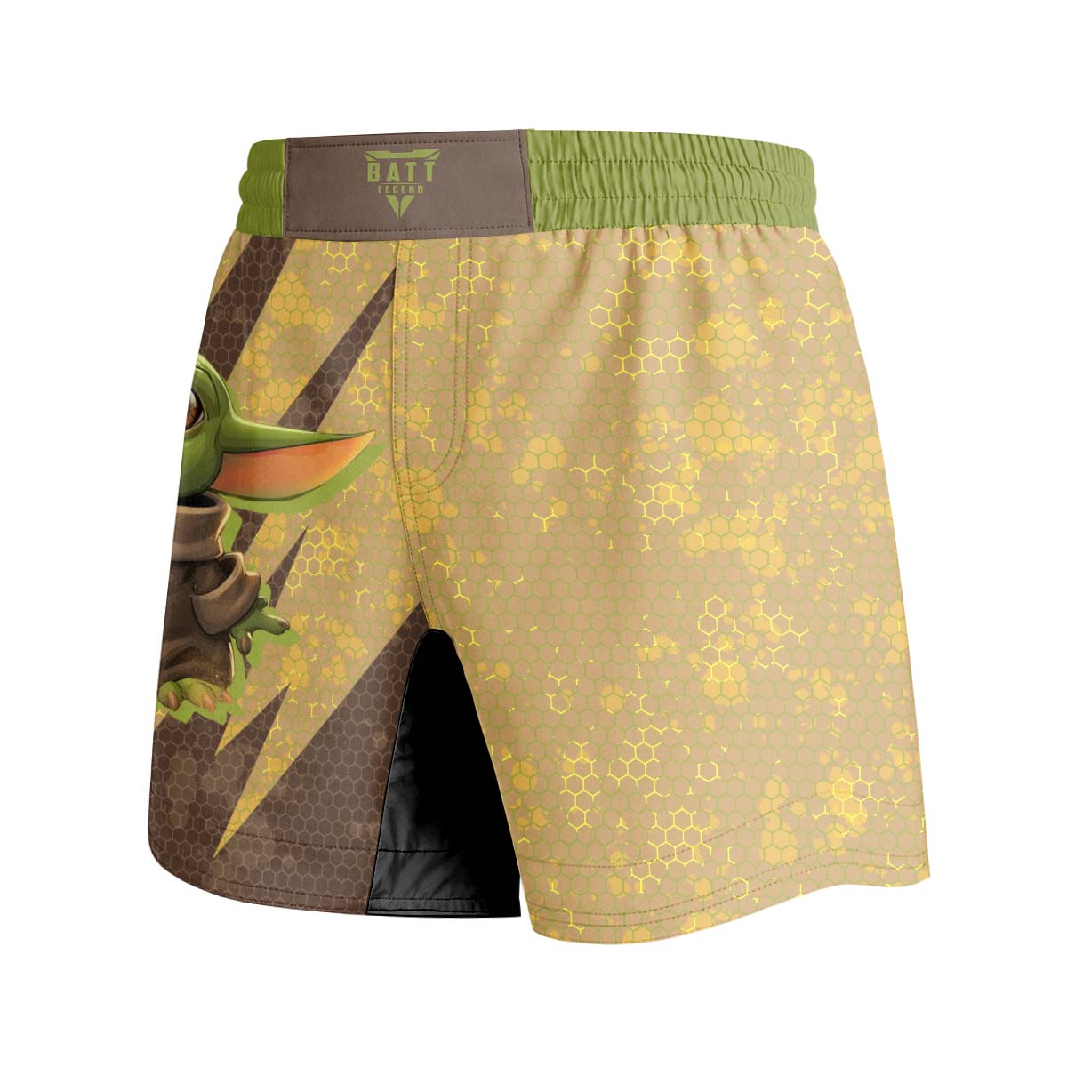 Star Wars Baby Yoda Grappling Shorts