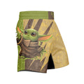 Star Wars Baby Yoda Grappling Shorts