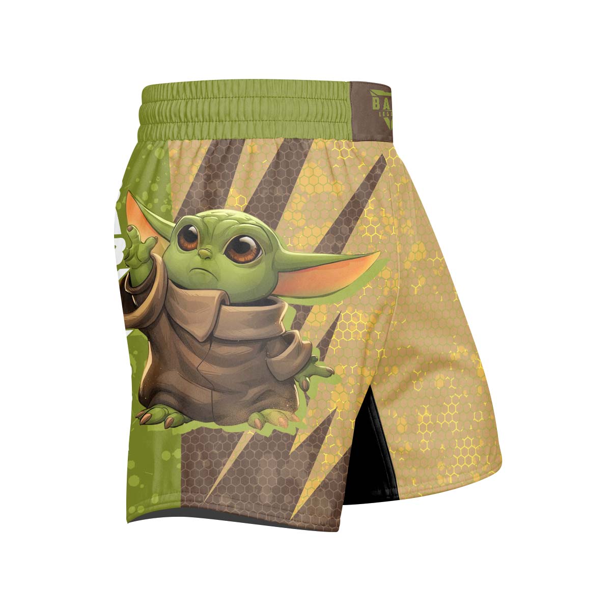 Star Wars Baby Yoda Grappling Shorts