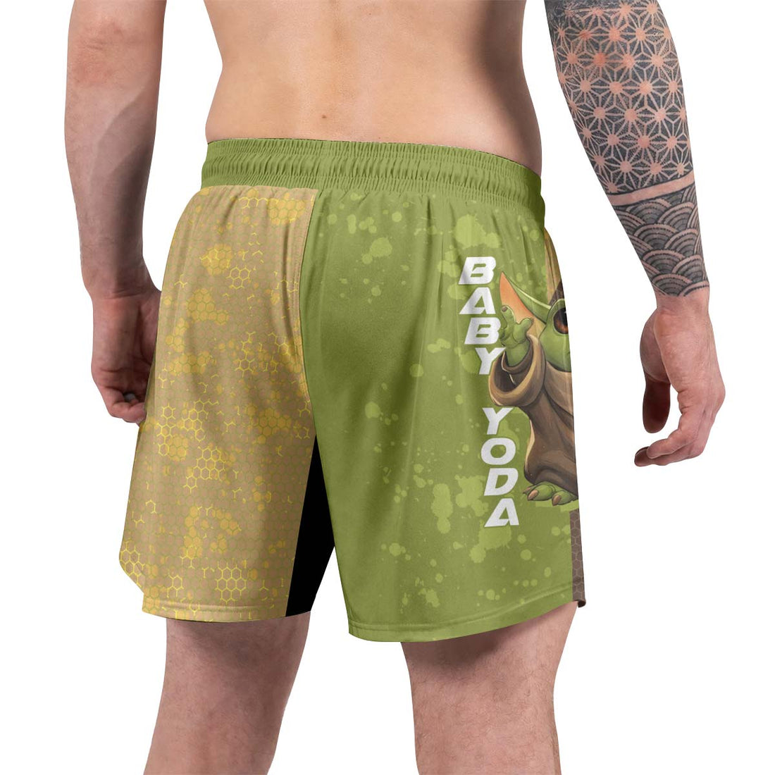 Star Wars Baby Yoda Grappling Shorts