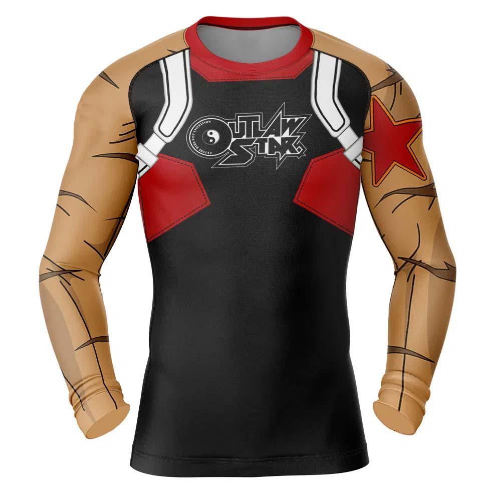 Starwind Outlaw Star Long Sleeve Rash Guard