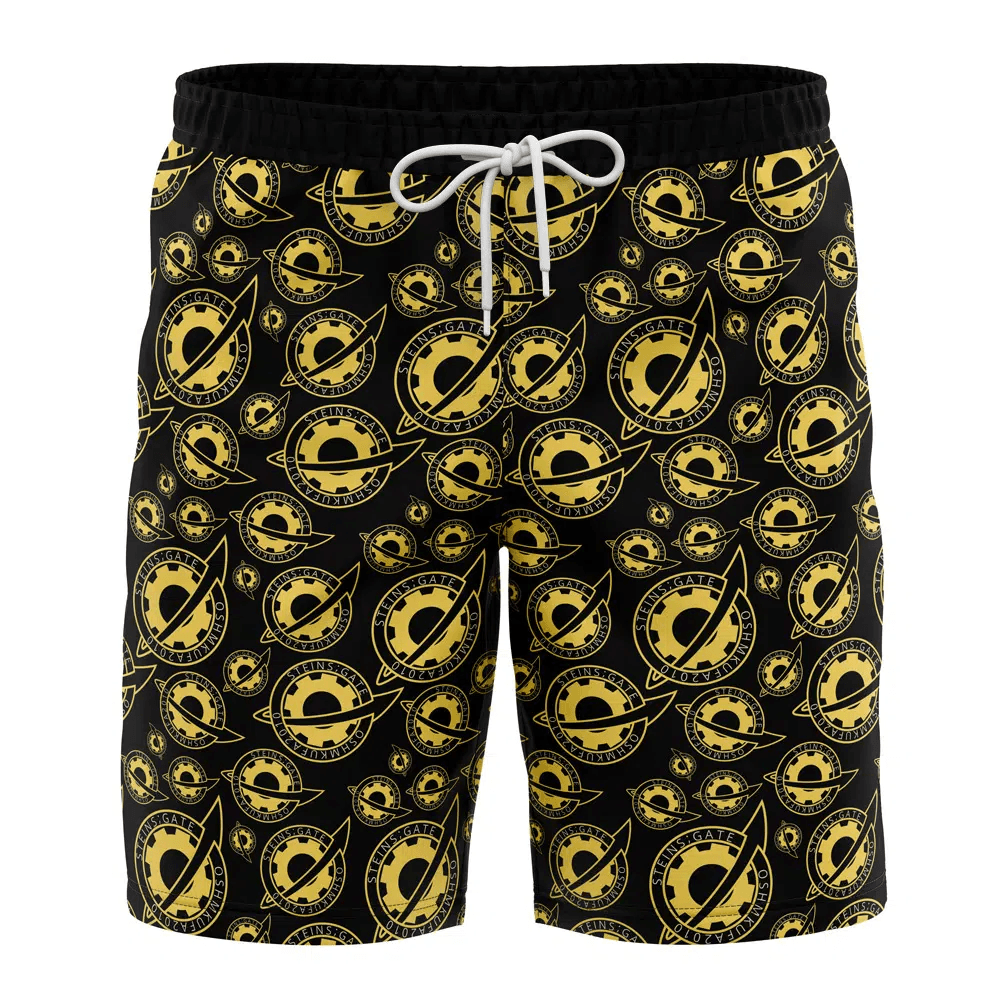 Stein Gate Swim Trunks