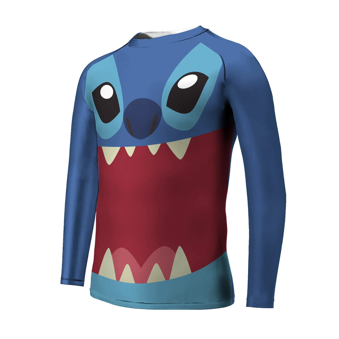 Stitch Badness Level Kids Rash Guard