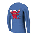 Stitch Badness Level Kids Rash Guard