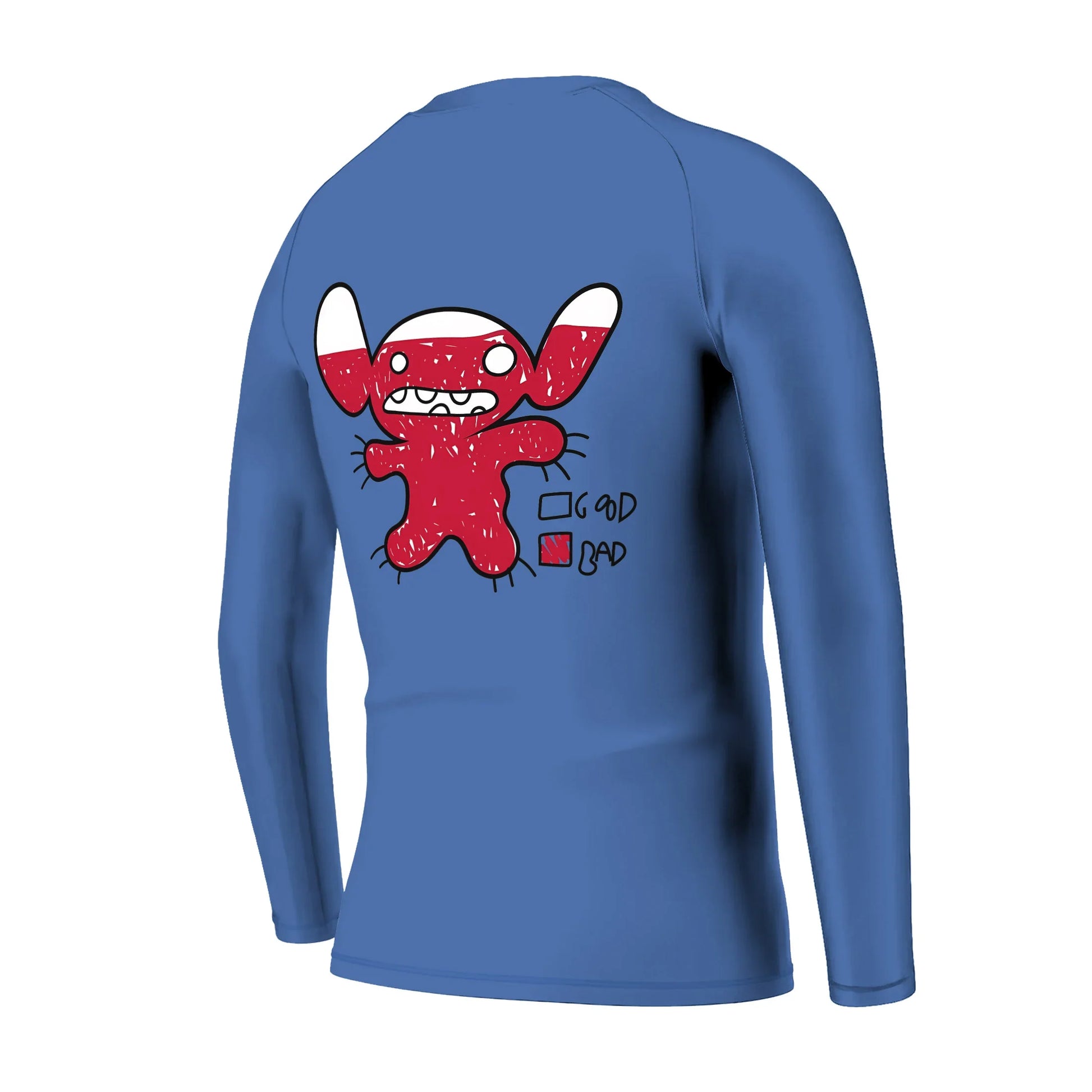 Stitch Badness Level Kids Rash Guard