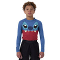 Stitch Badness Level Kids Rash Guard