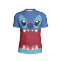 Stitch Badness Level Kids Rash Guard