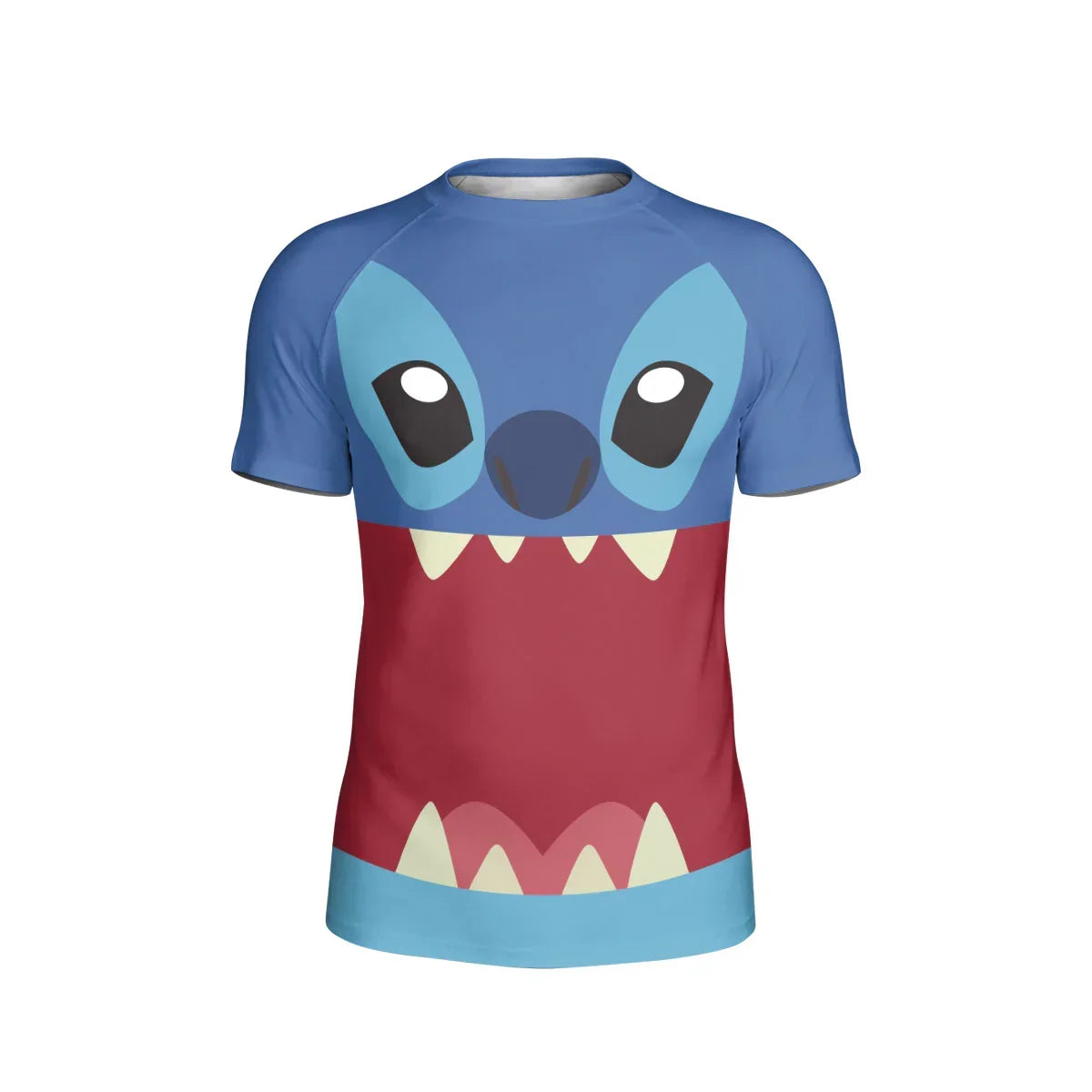 Stitch Badness Level Kids Rash Guard