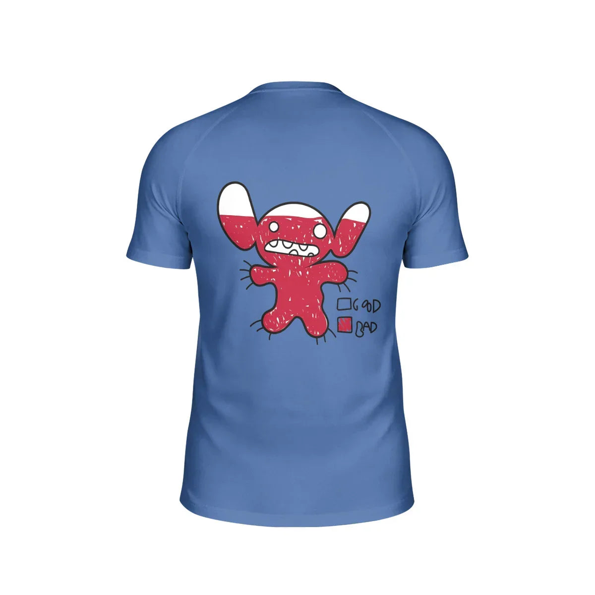 Stitch Badness Level Kids Rash Guard