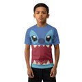 Stitch Badness Level Kids Rash Guard