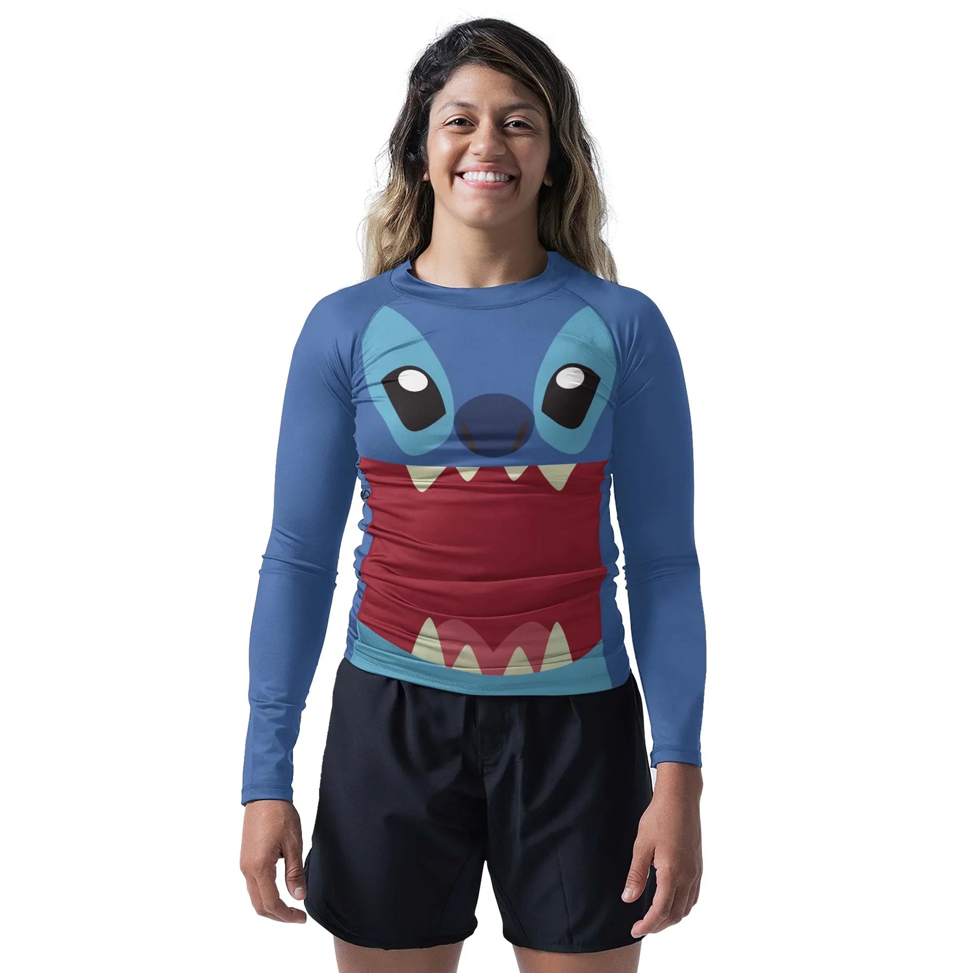 Stitch Badness Level Rash Guard