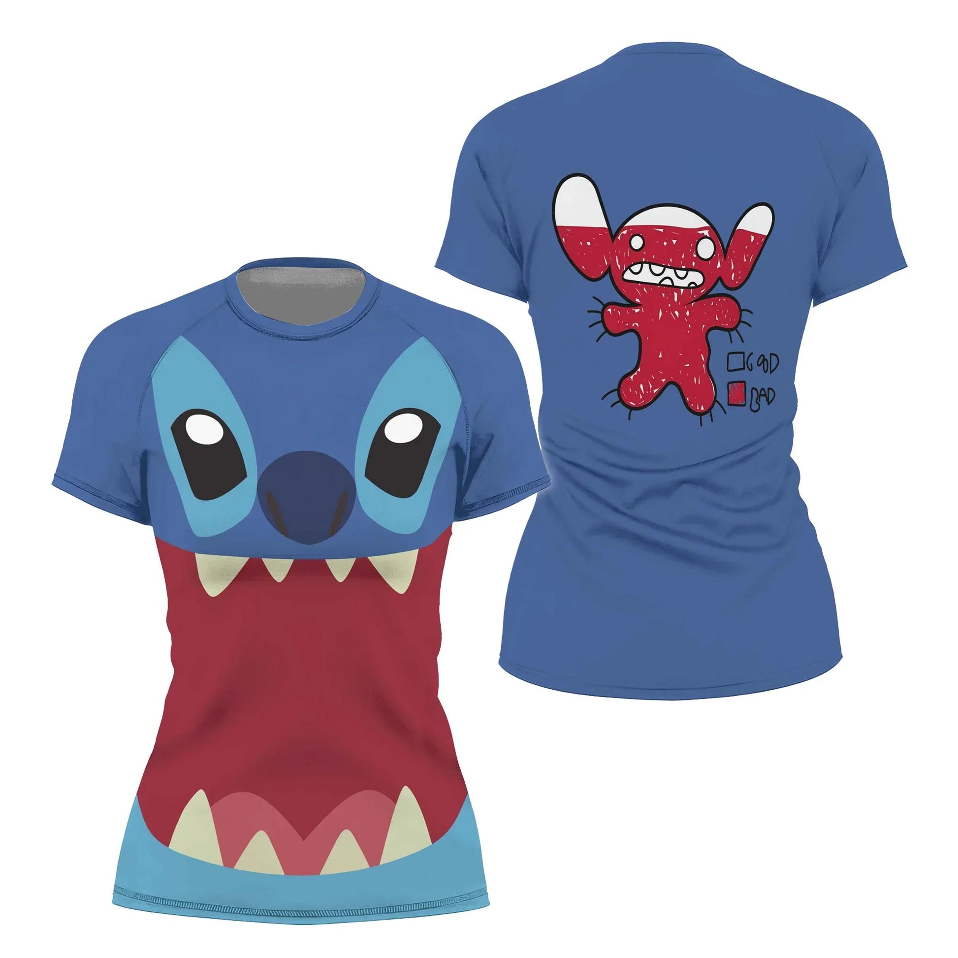 Stitch Badness Level Rash Guard