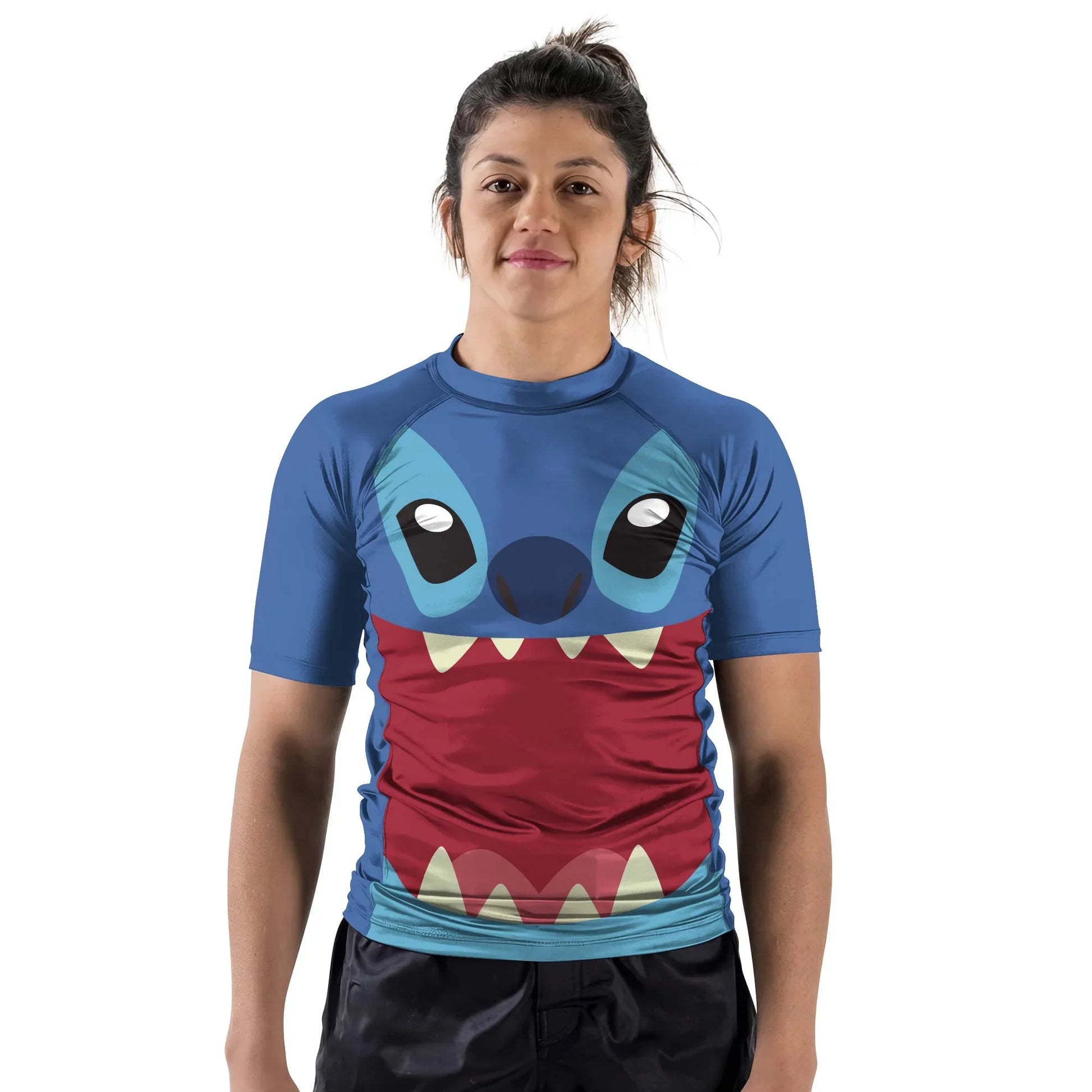 Stitch Badness Level Rash Guard