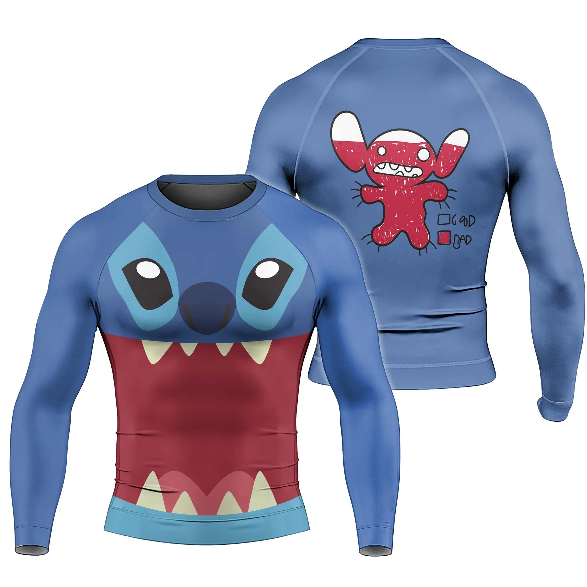 Stitch Badness Level Rash Guard