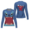 Stitch Badness Level Rash Guard