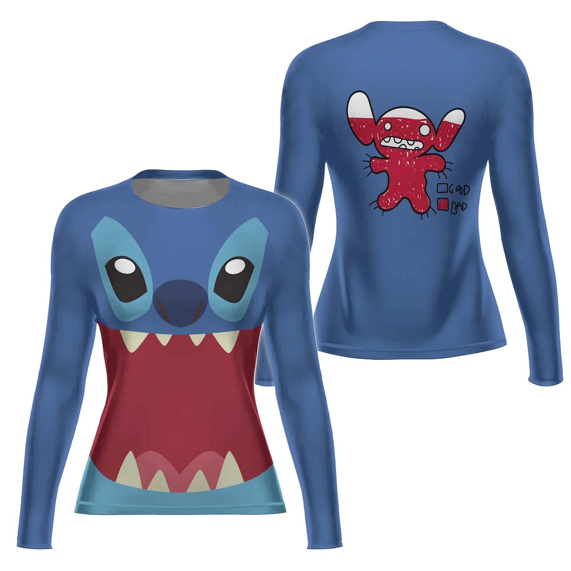 Stitch Badness Level Rash Guard