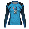Stitch Brazil Jiu Jitsu Rash Guard