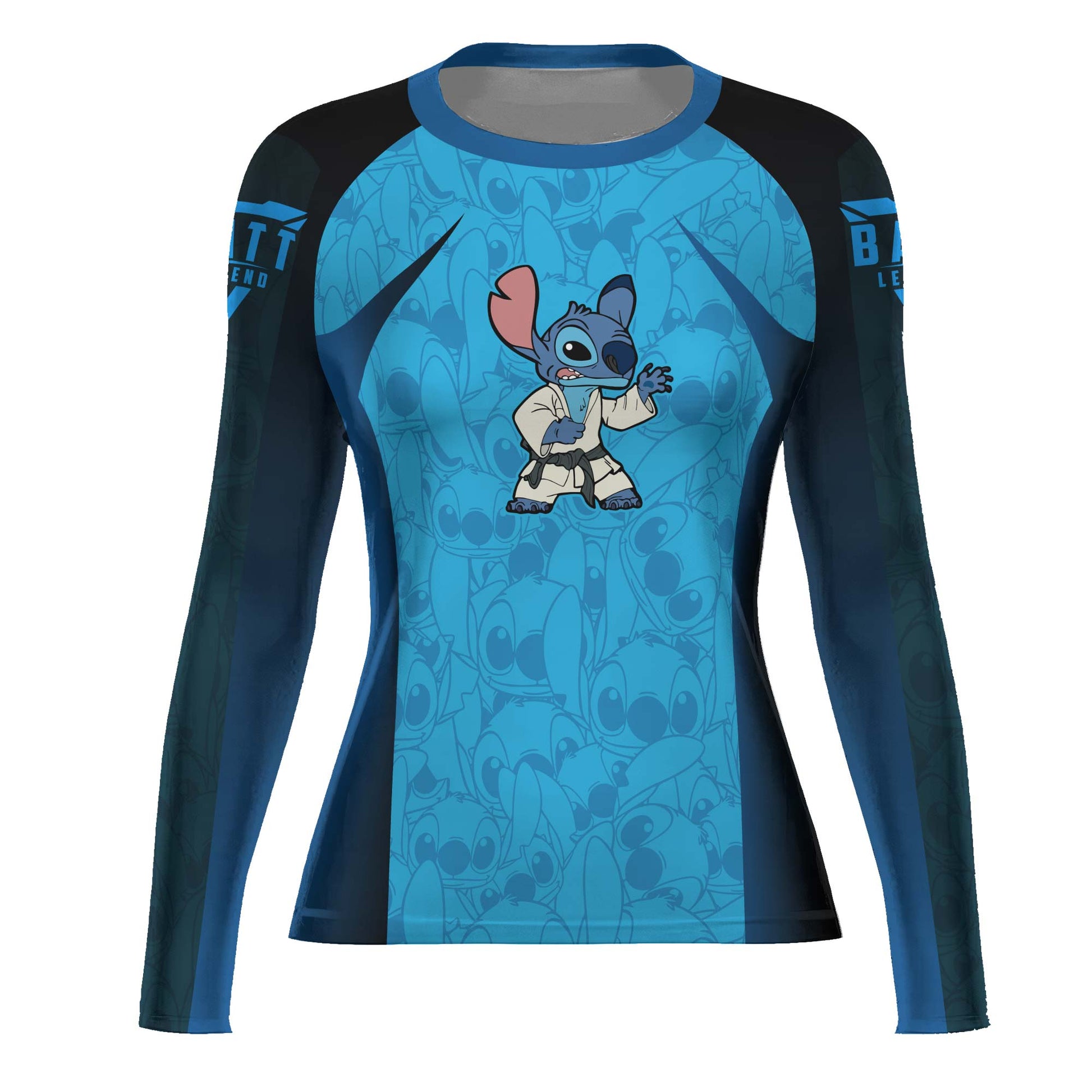 Stitch Brazil Jiu Jitsu Rash Guard