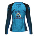 Stitch Brazil Jiu Jitsu Rash Guard