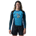 Stitch Brazil Jiu Jitsu Rash Guard