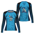 Stitch Brazil Jiu Jitsu Rash Guard