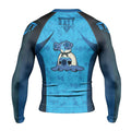 Stitch Brazil Jiu Jitsu Rash Guard
