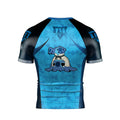 Stitch Brazil Jiu Jitsu Rash Guard