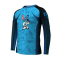 Stitch Brazil Jiu Jitsu Kids Rash Guard