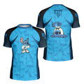 Stitch Brazil Jiu Jitsu Kids Rash Guard