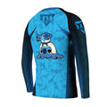 Stitch Brazil Jiu Jitsu Kids Rash Guard