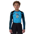 Stitch Brazil Jiu Jitsu Kids Rash Guard