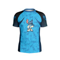 Stitch Brazil Jiu Jitsu Kids Rash Guard